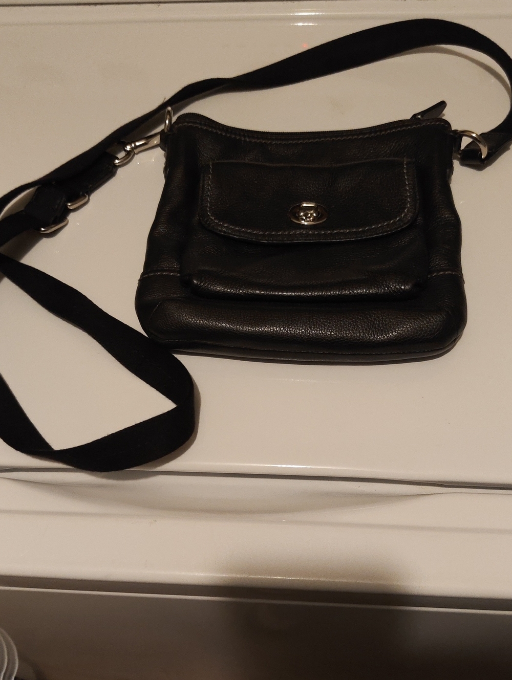 Classic Black Crossbody Bag